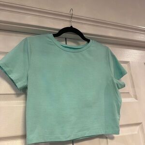 Mint Green Women's Short Sleeve Tee